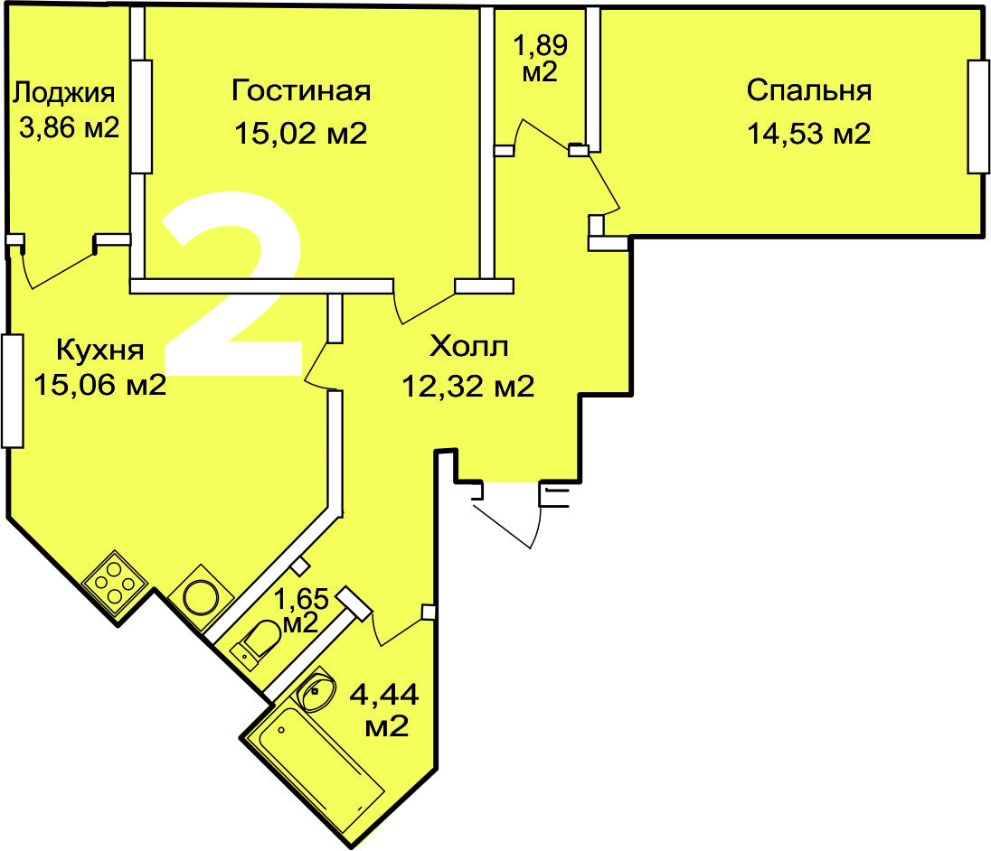 Планировки жилого комплекса