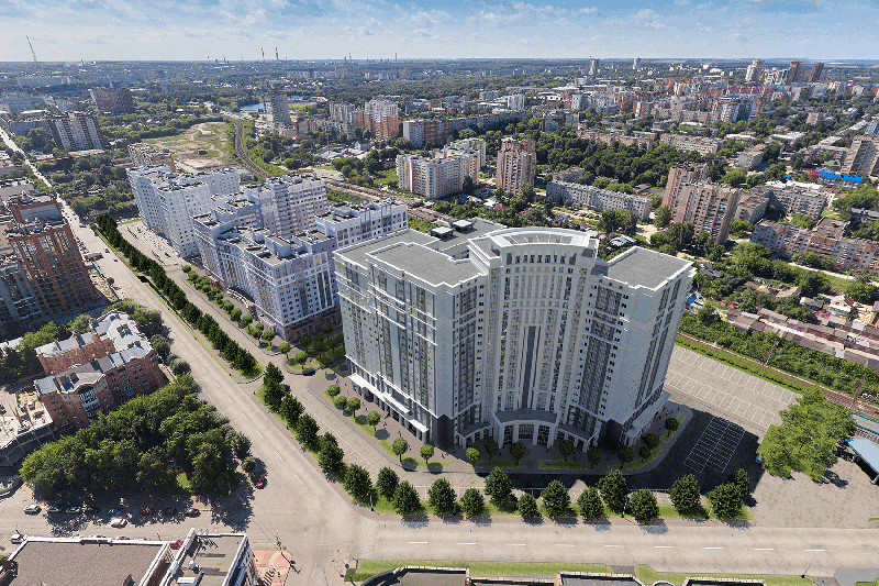 ЖК «Чапаев» по ул. Чапаева, д. 61 ЖК «Чапаев» по ул. Чапаева, д. 61