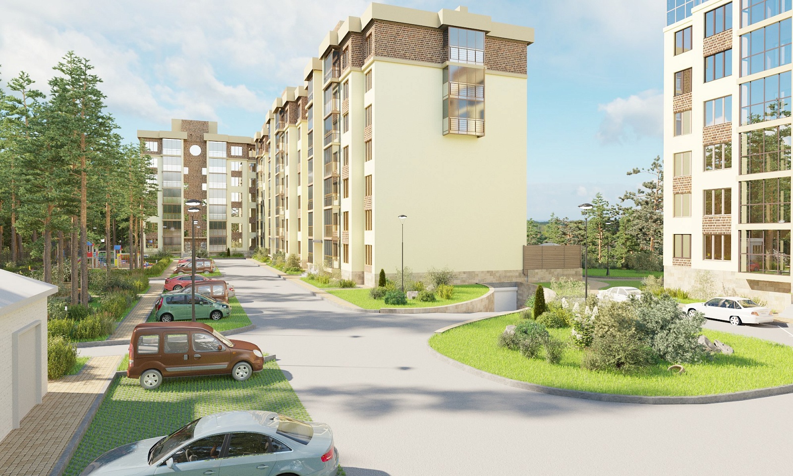 ЖК «Green Park Солотча-2» ЖК «Green Park Солотча-2»