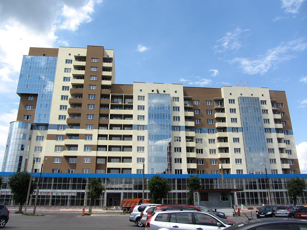 ЖК «Маяковский», ул. Чапаева, дом 56 ЖК «Маяковский», ул. Чапаева, дом 56
