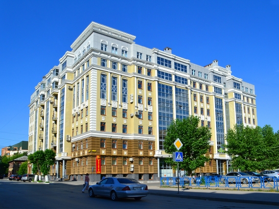 Жилой дом на ул. Введенская, д. 80 Жилой дом на ул. Введенская, д. 80